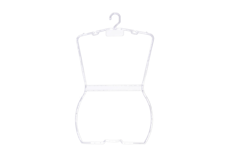 ZC47 cabide silhueta plus size (GG)